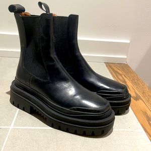 Chunky Zara Boot